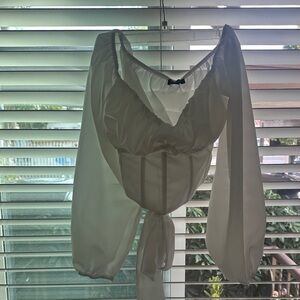 Super cute corset style ladies blouse